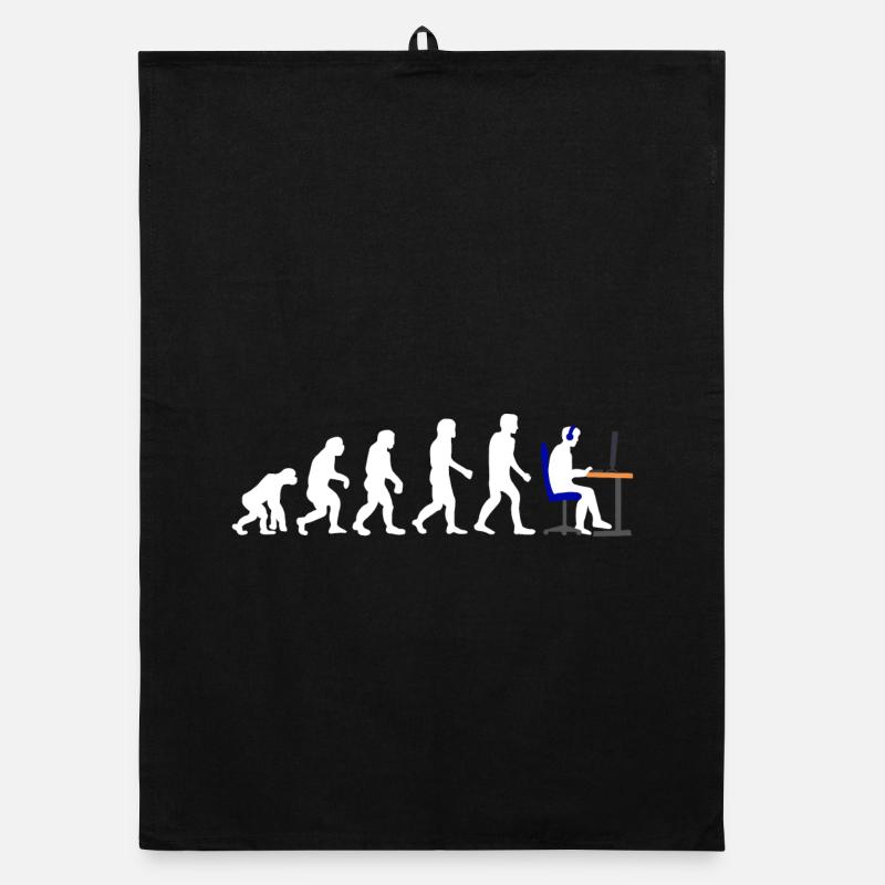 Gamer Evolution Organic Geschirrtuch