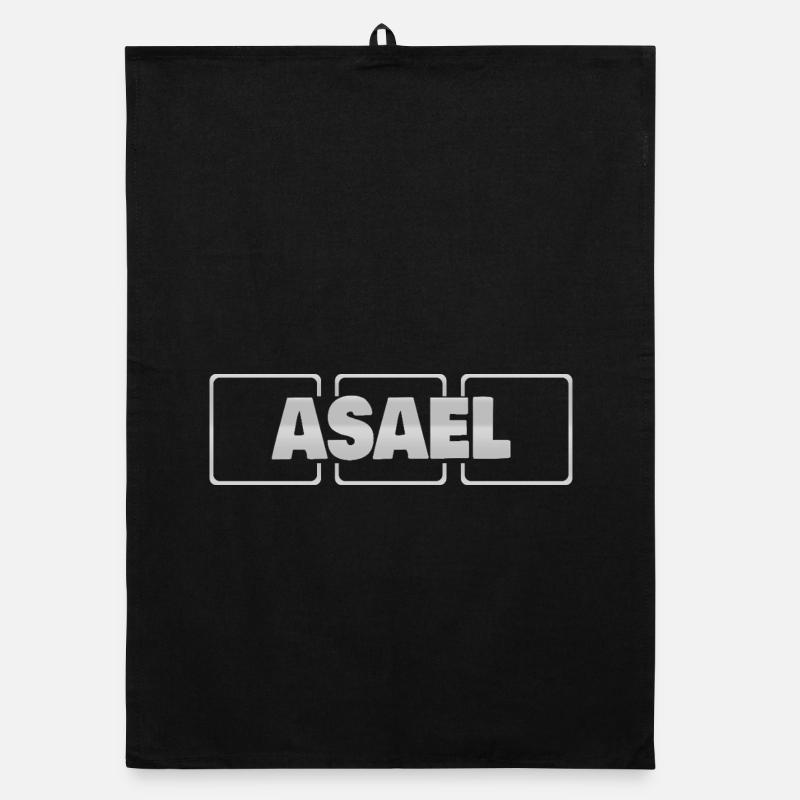 Asael comme idée cadeau Torchon bio