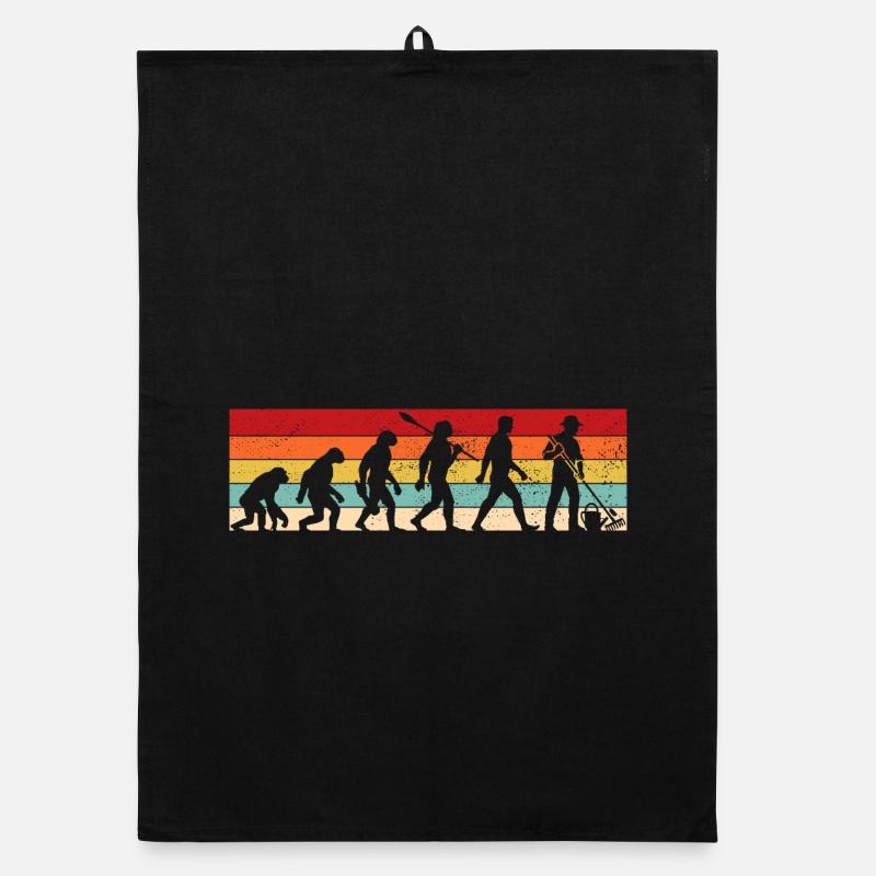 Vintage Evolution - Gärtner Organic Geschirrtuch