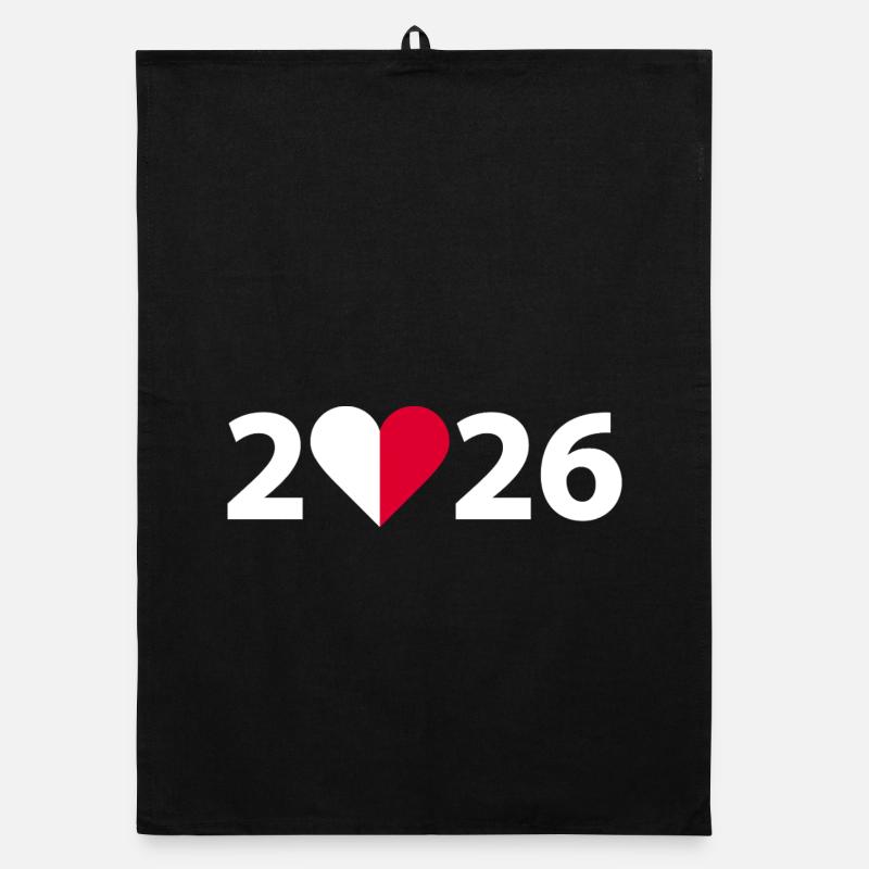 J’aime Malte 2026, vacances à Malte 2026 Torchon bio