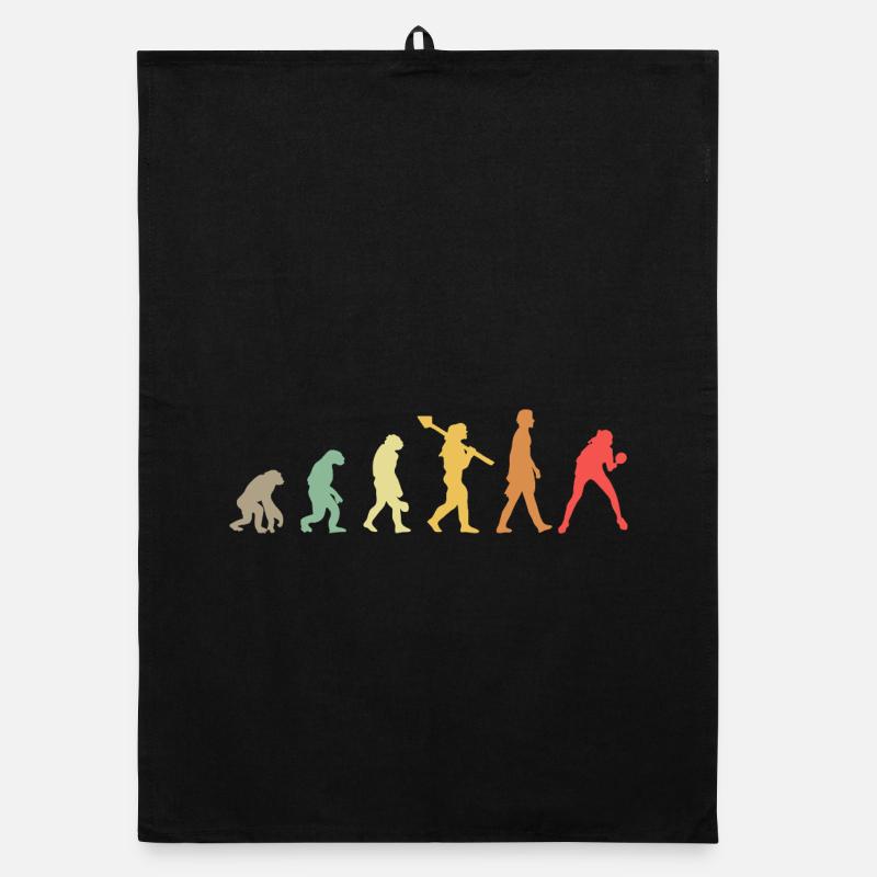 Table Tennis Evolution Organic dish towel