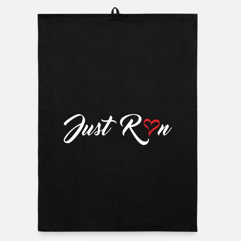 Just Run Organic dish towel
