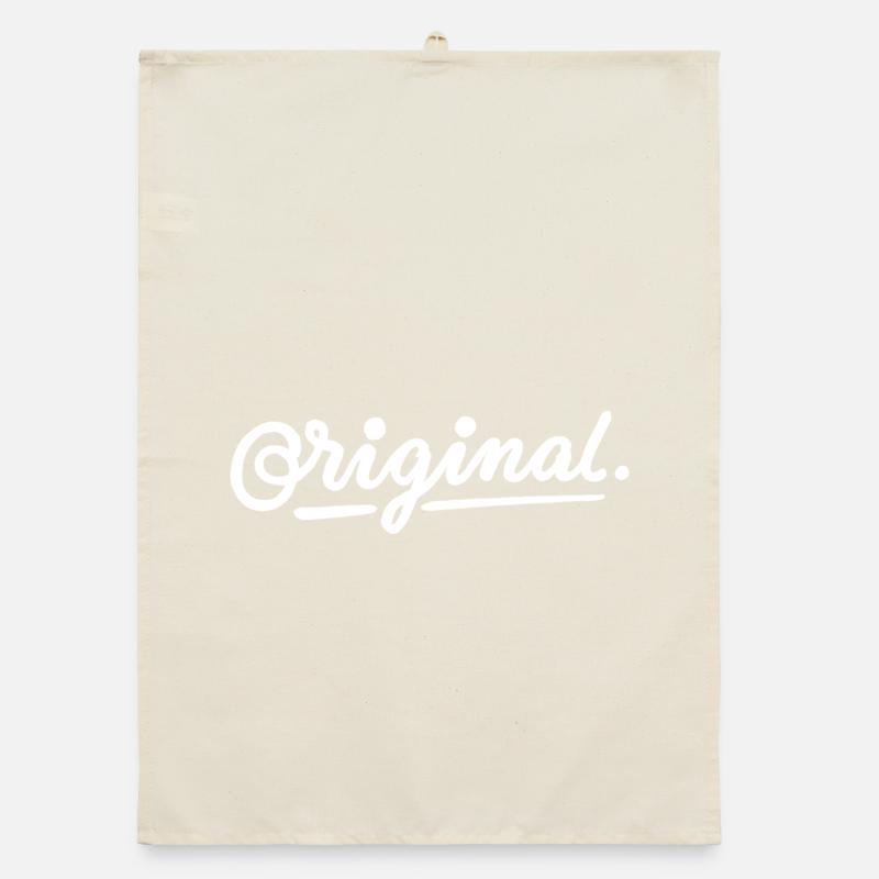 original Organic dish towel