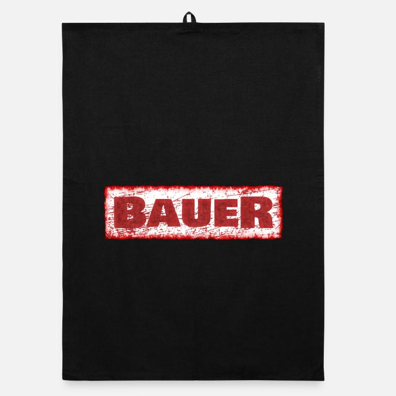 Gift for Farmer Organic dish towel