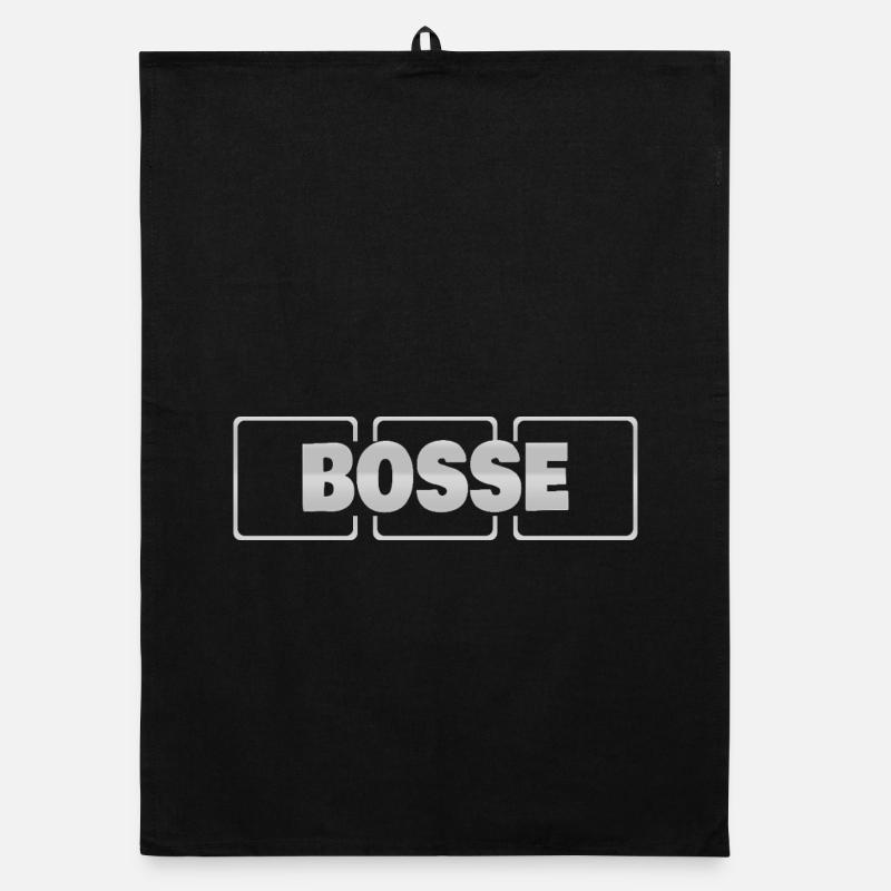 Gift for Bosses Organic dish towel