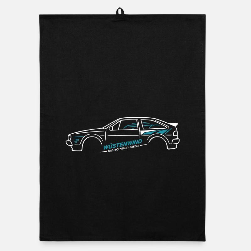 Youngtimer Coupe 90er Retro Tuning Style Classic  Organic Geschirrtuch