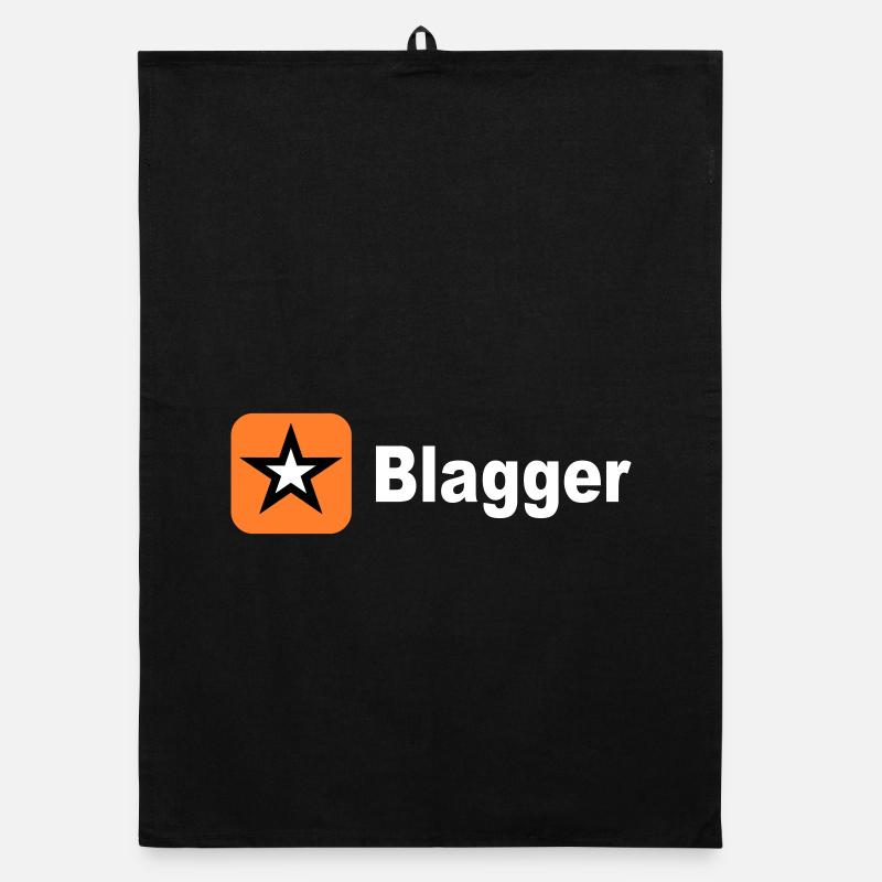 big blagger star Organic dish towel