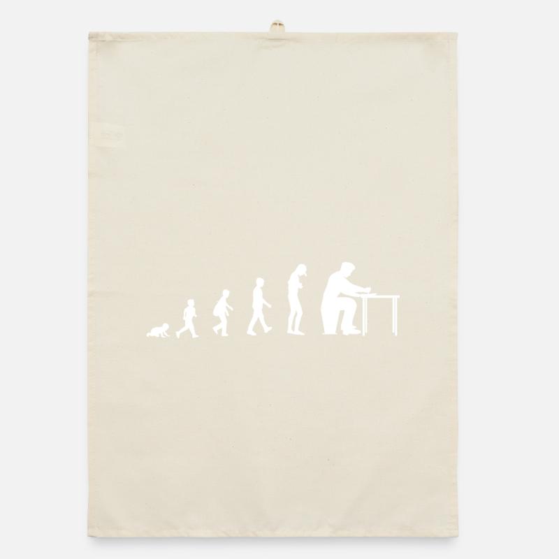 Évolution du bébé à l’écrivain, auteur Torchon bio