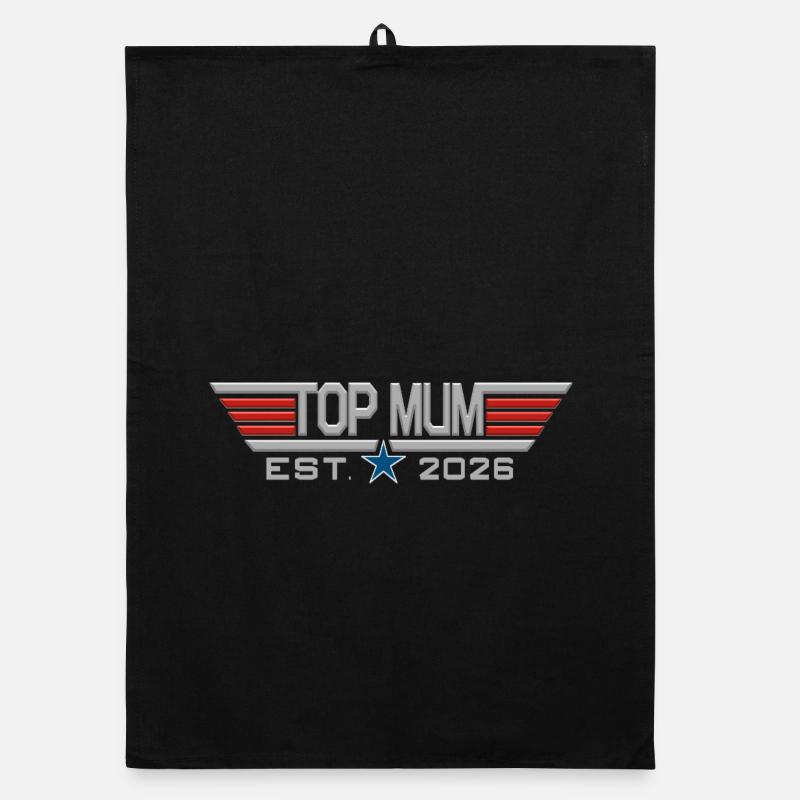 Top-Mutter Est. 2026 Organic Geschirrtuch