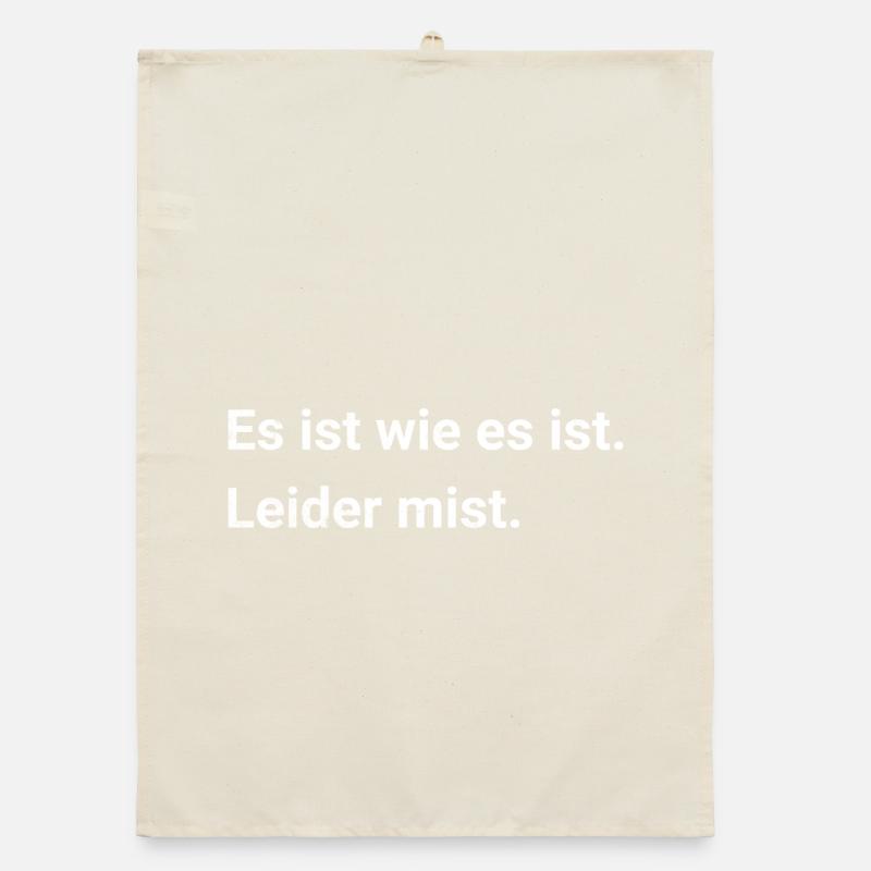 Sarcasm6 Organic dish towel