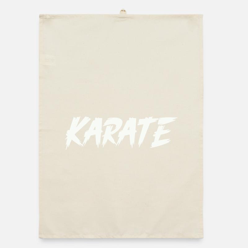 Karate Organic Geschirrtuch