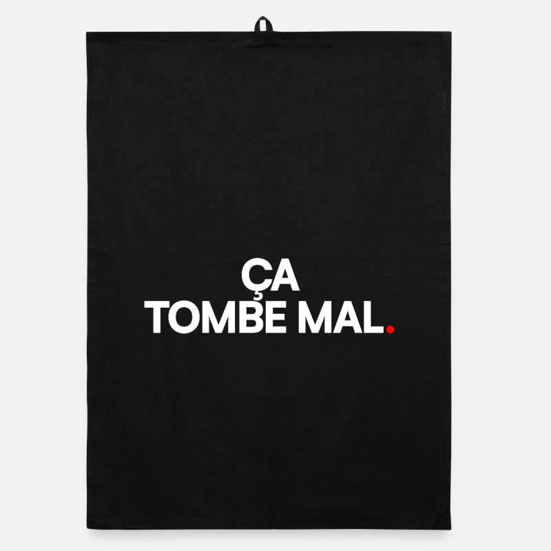 Ça tombe mal Torchon bio