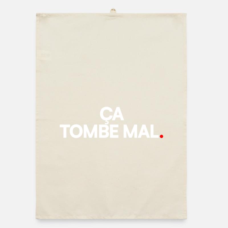 Ça tombe mal Torchon bio