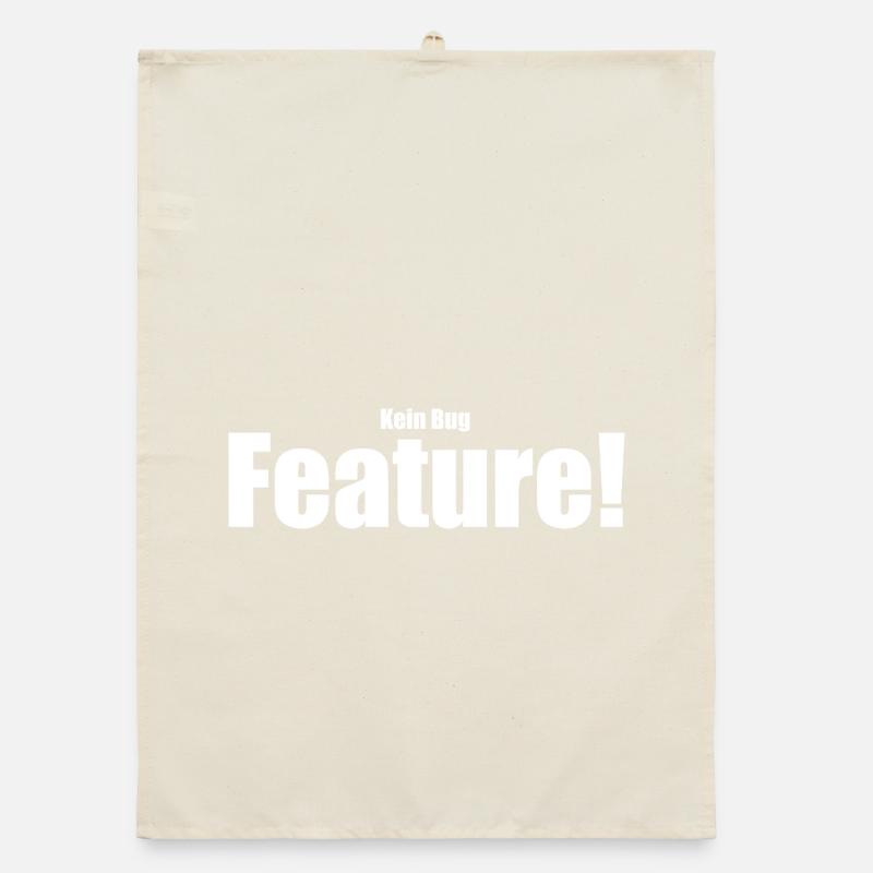 Kein Bug Feature! Organic Geschirrtuch
