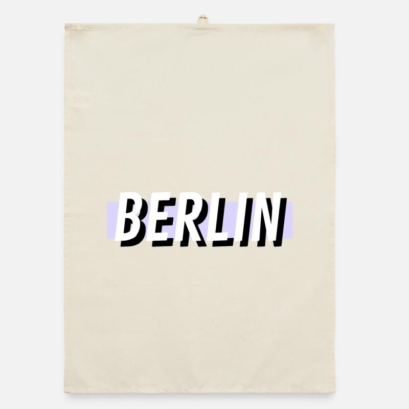 Berlin Organic Geschirrtuch