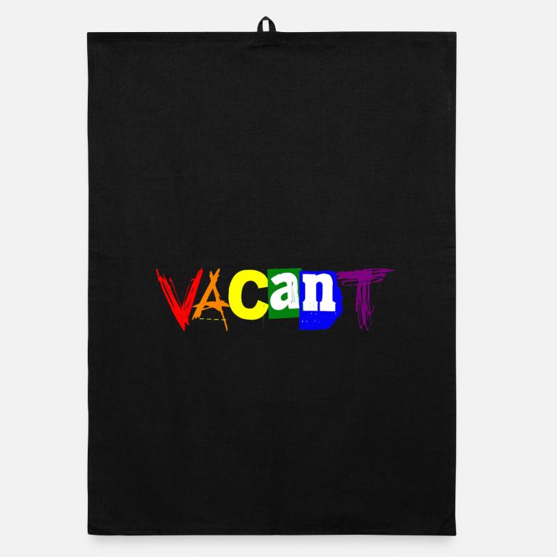 Lettrage vacant 2 Torchon bio