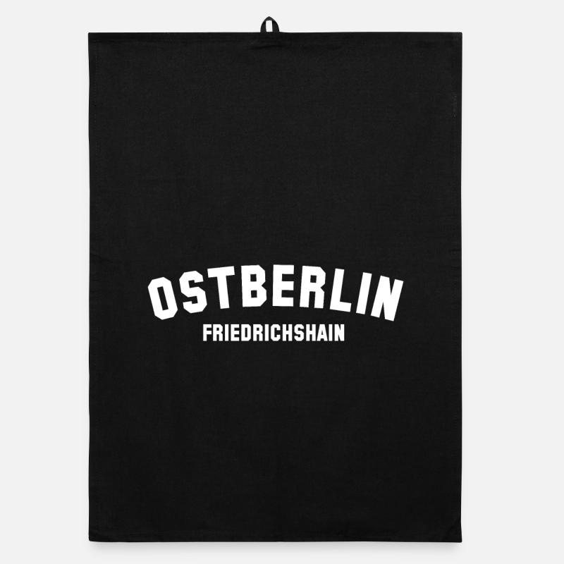 FRIEDRICHSHAIN Berlin Organic dish towel