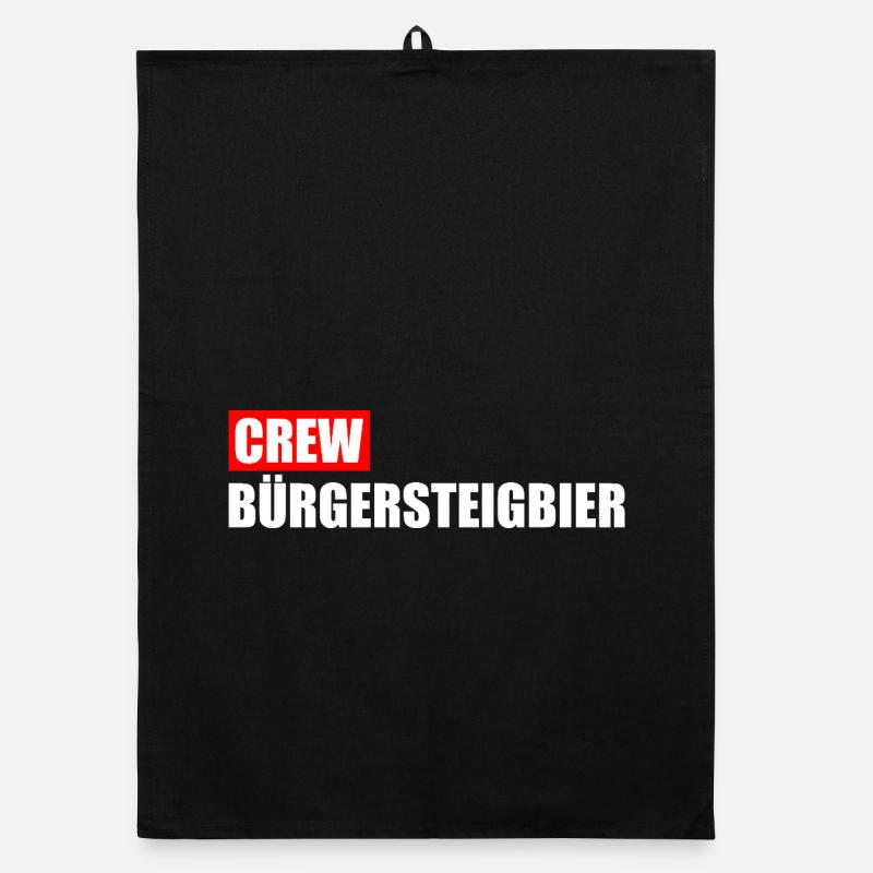 Crew Sidewalk Beer Local Control Trip OKF Organic dish towel