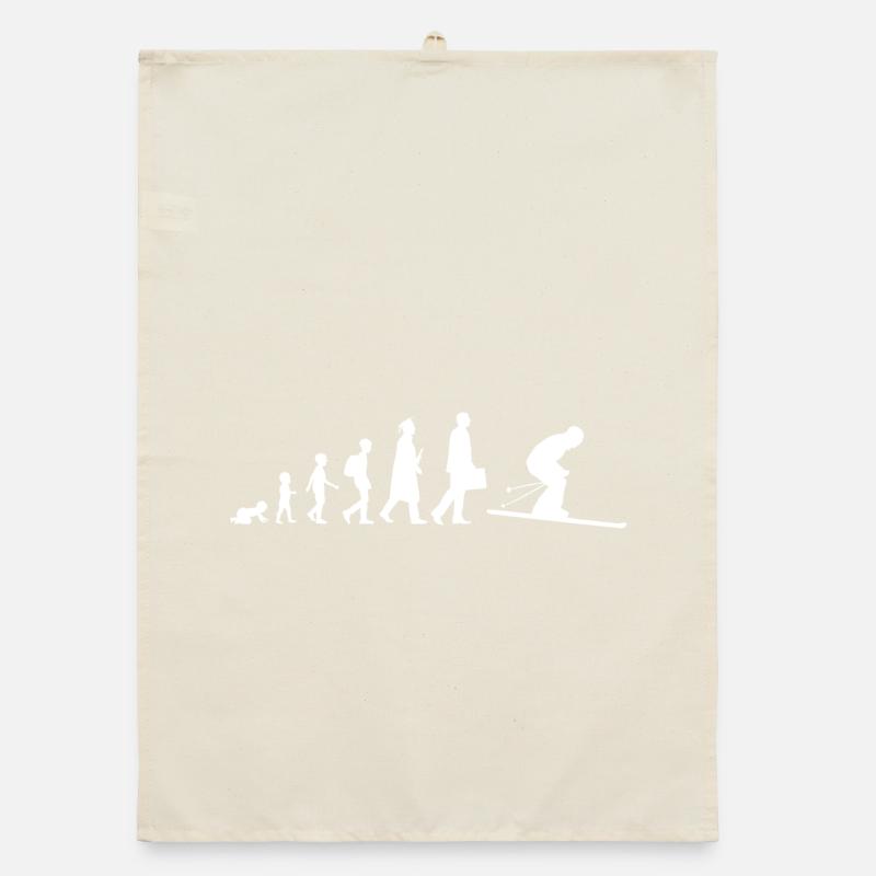 Ski development Organic dish towel