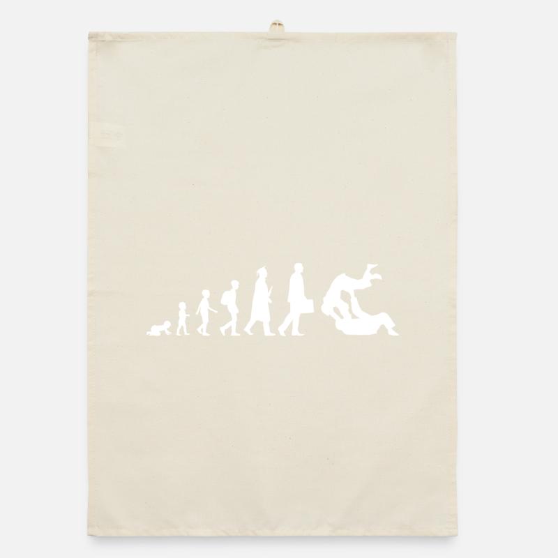 Évolution du judo Torchon bio