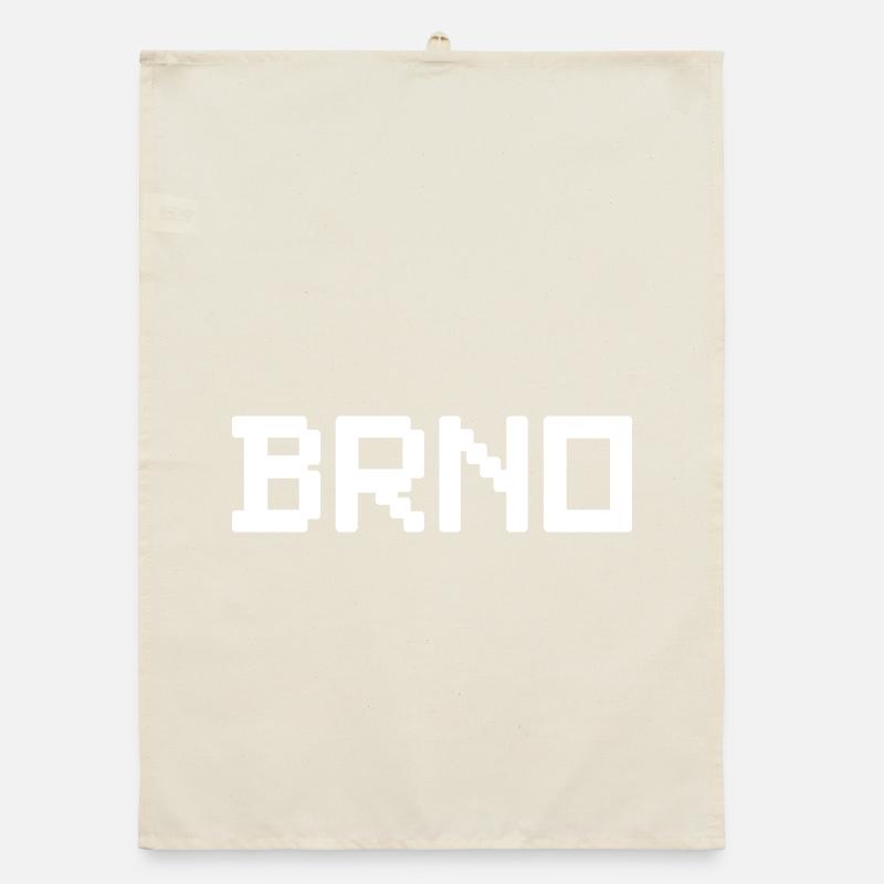 BRNO, République tchèque Torchon bio