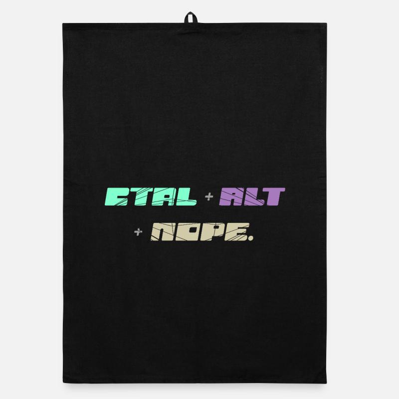 CTRL ALT : Non Torchon bio