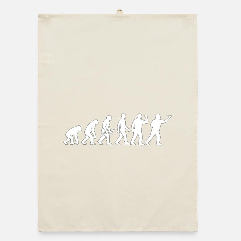 Evolution of technology Organic dish towel