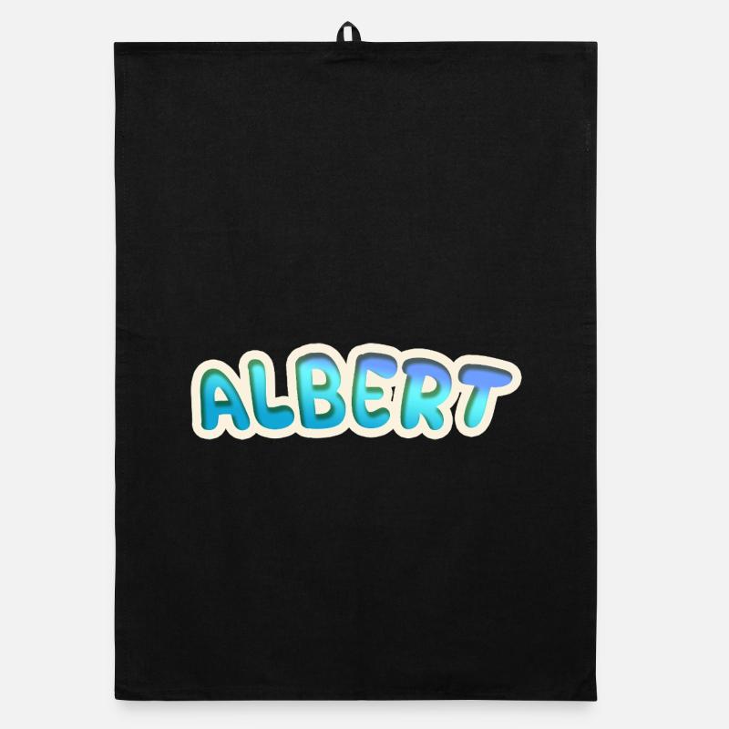 Albert als Beruf Organic Geschirrtuch