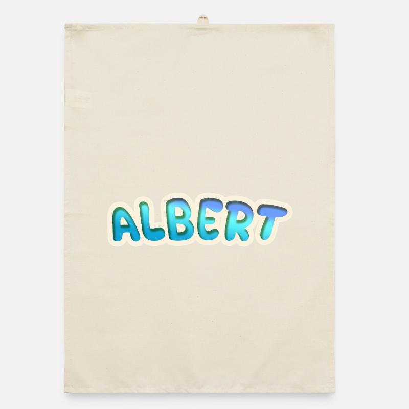 Albert as a profession Organic dish towel