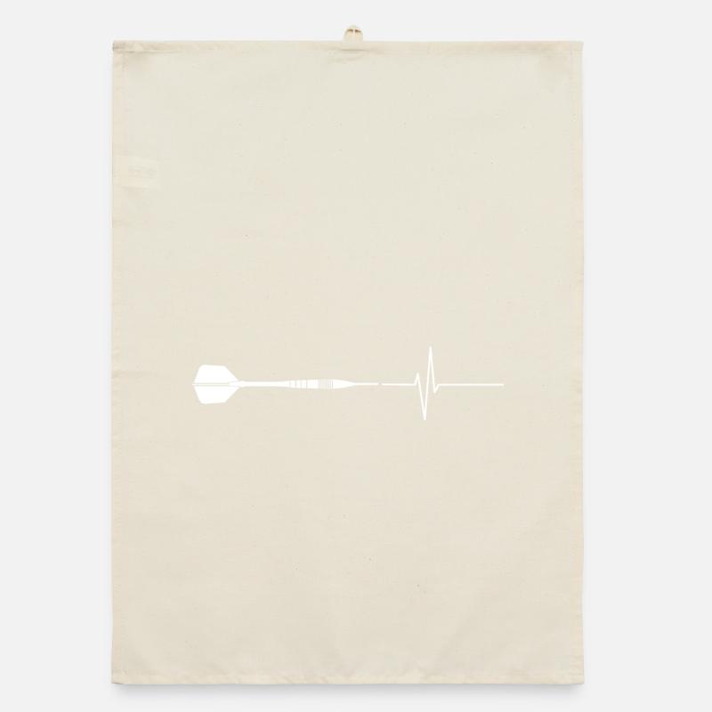 Jeu de fléchettes jeu de fléchettes Torchon bio