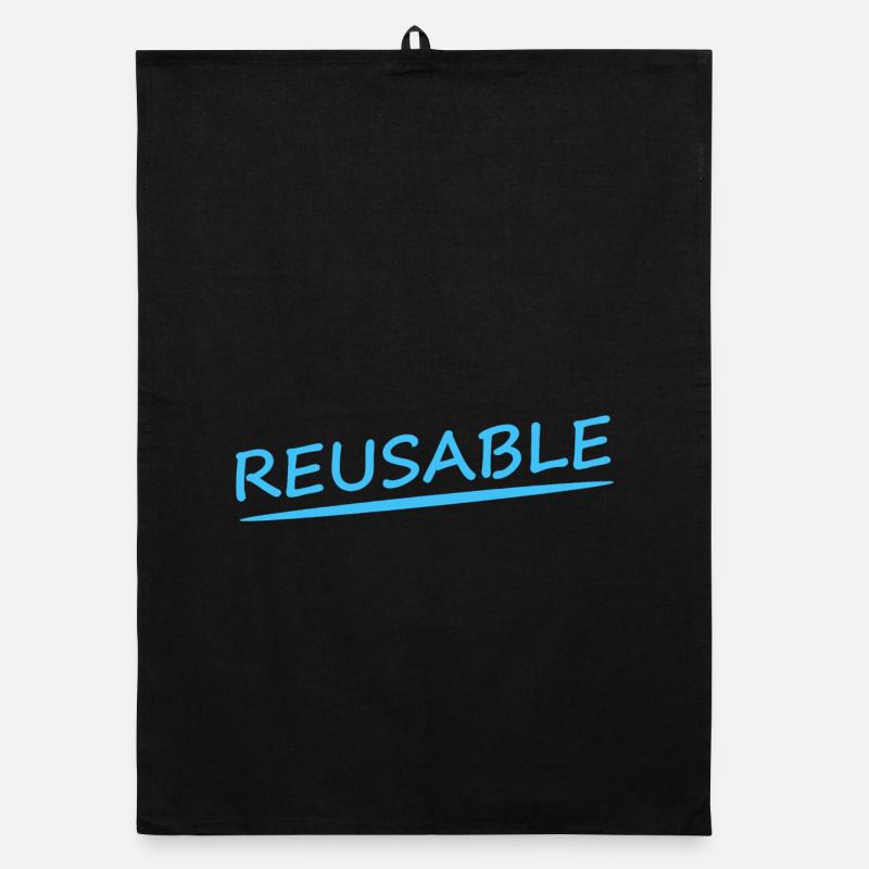 RÉUTILISABLE Torchon bio