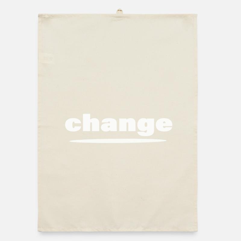 Change Organic dish towel
