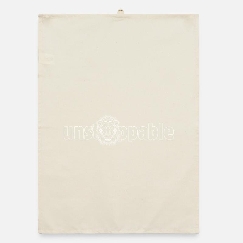 Leo "UNSTOPPABLE" Organic dish towel