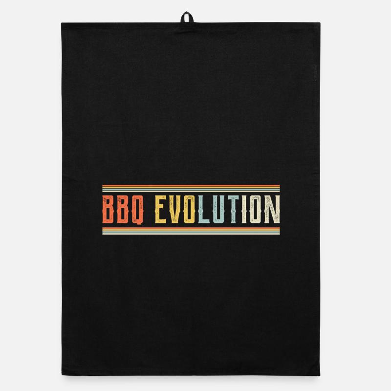 BBQ Evolution Design Organic Geschirrtuch