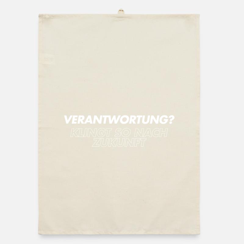 Responsabilité. On dirait tellement l’avenir Torchon bio