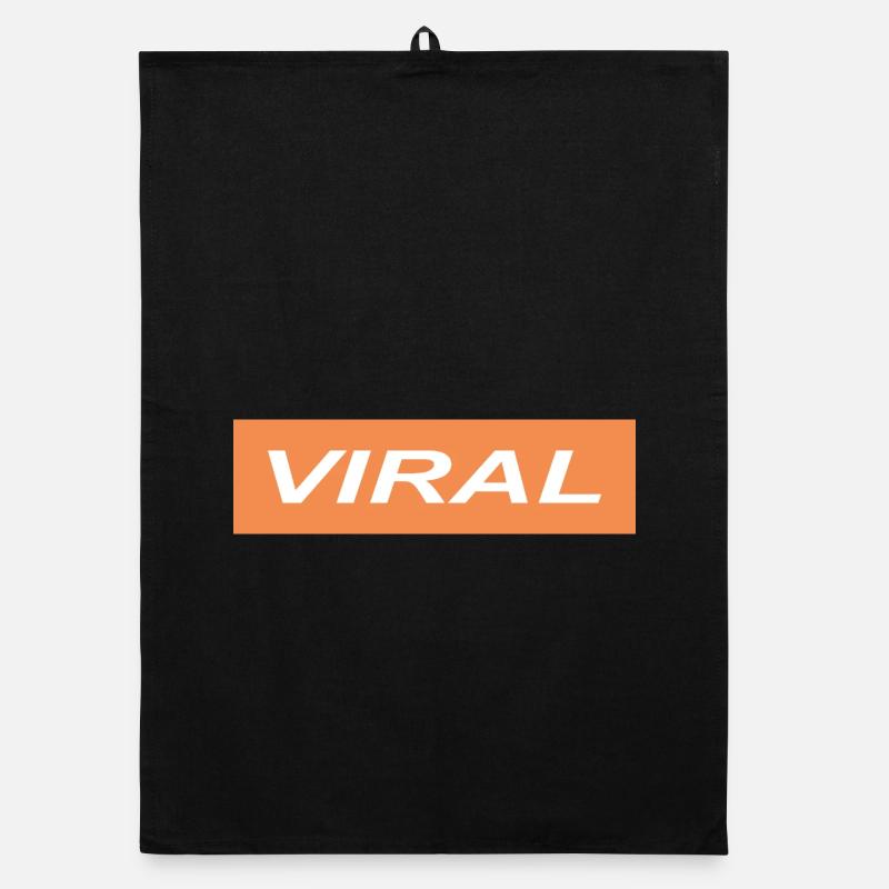 Viral Organic dish towel