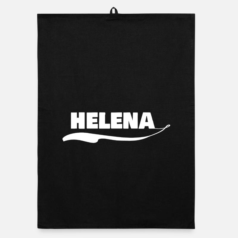 Helena as a first name Organic dish towel