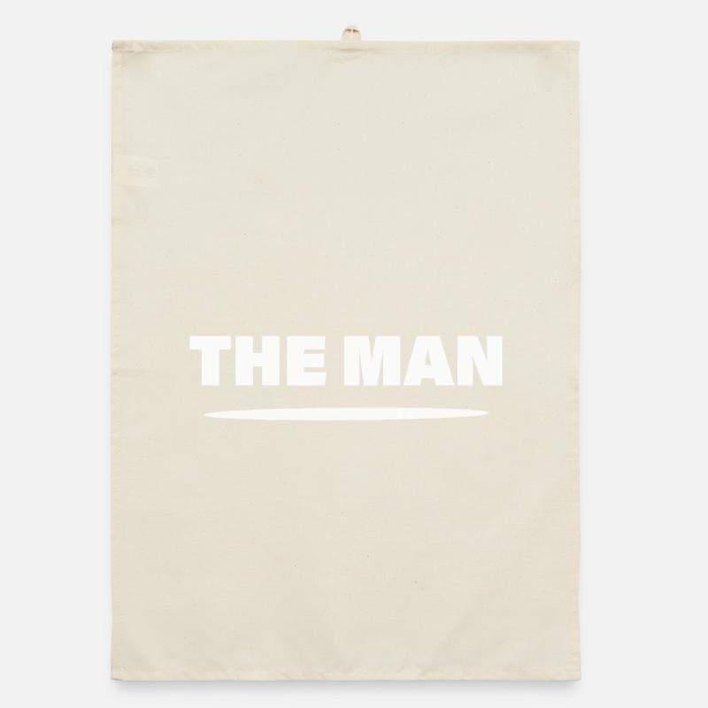 THE MAN Organic dish towel