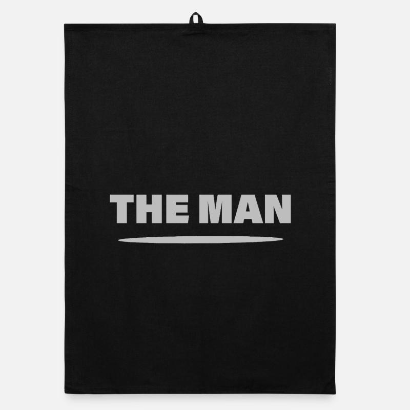 THE MAN Organic dish towel
