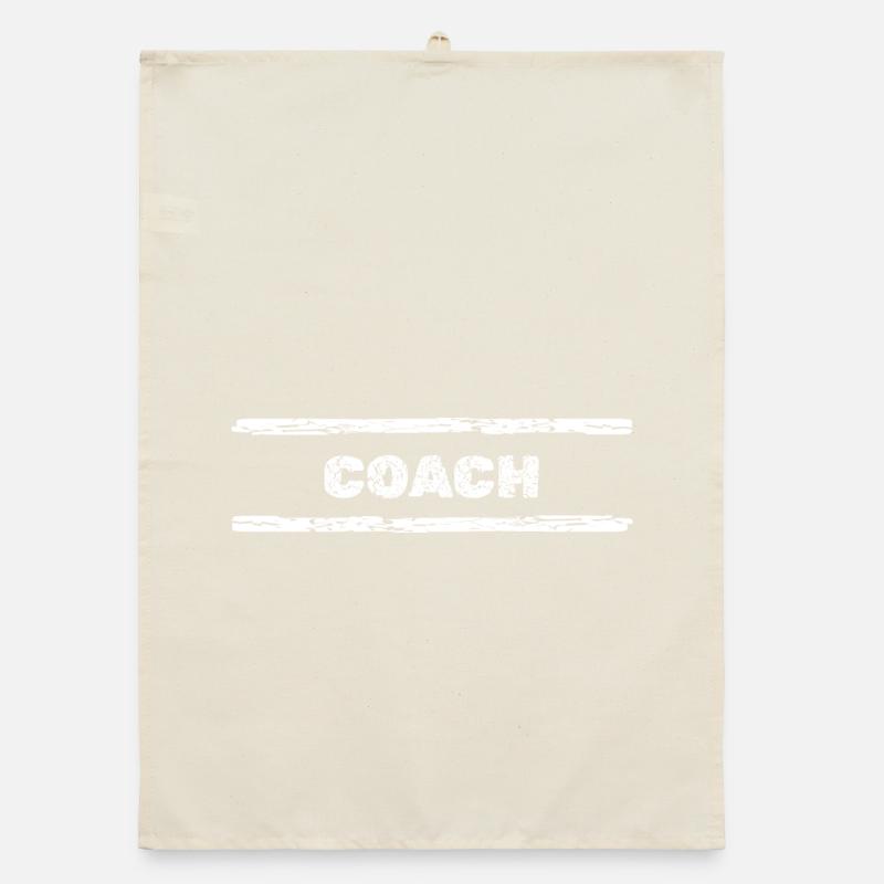 Professione Coach Strofinaccio da cucina ecologico