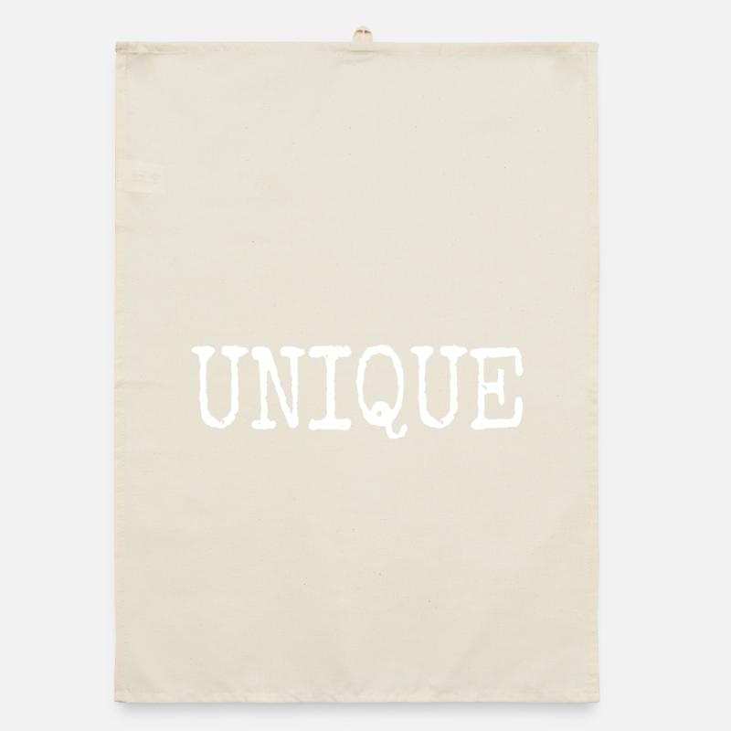 unique unique unique self-worth unique Organic dish towel