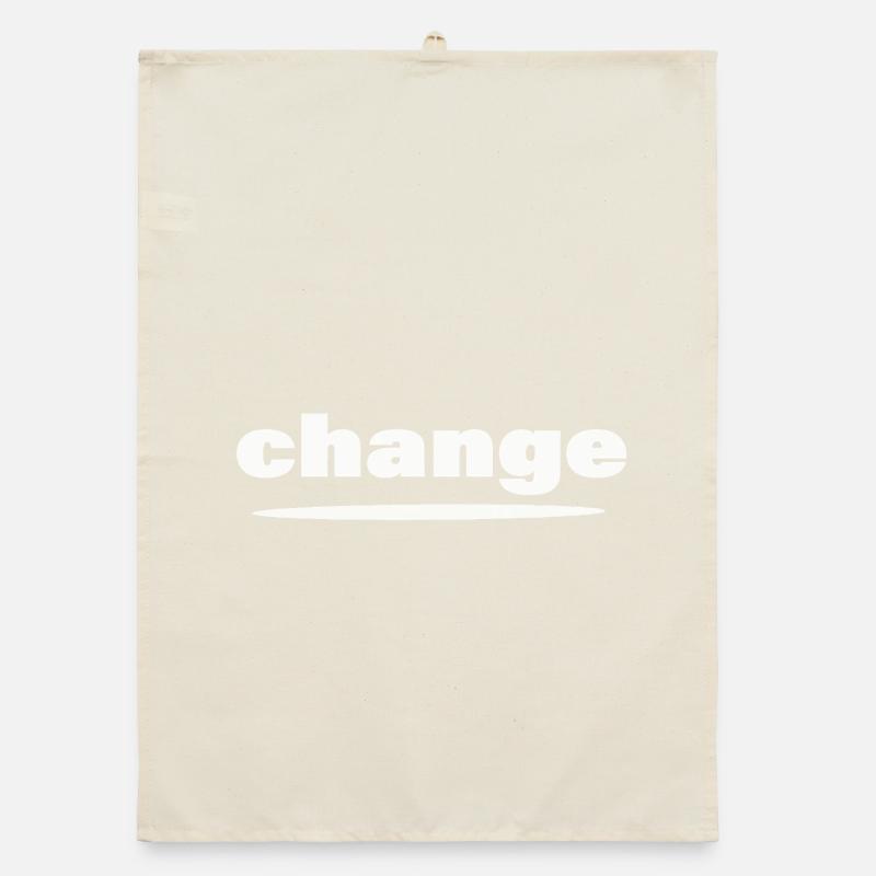 Change Organic dish towel
