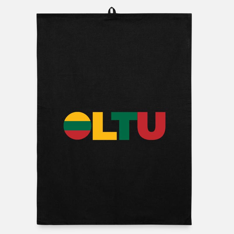 Lithuania Organic dish towel