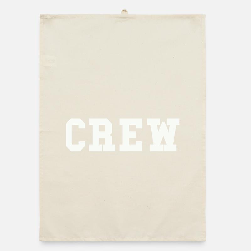 crew Organic dish towel