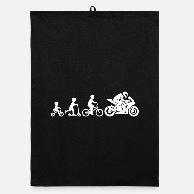Évolution du mouvement : Du vélo à la moto Torchon bio