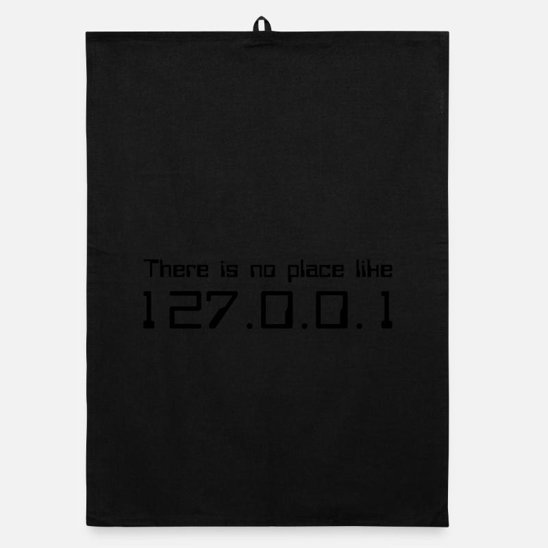 There is no place like 127.0.0.1 (localhost) Organic dish towel