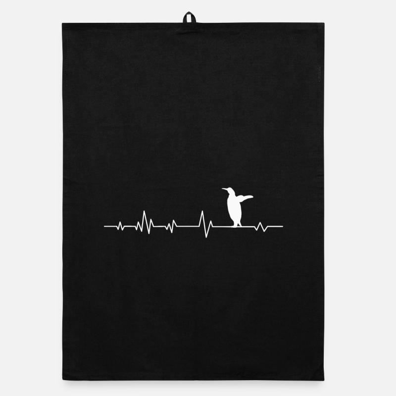 Penguin Penguins Organic dish towel