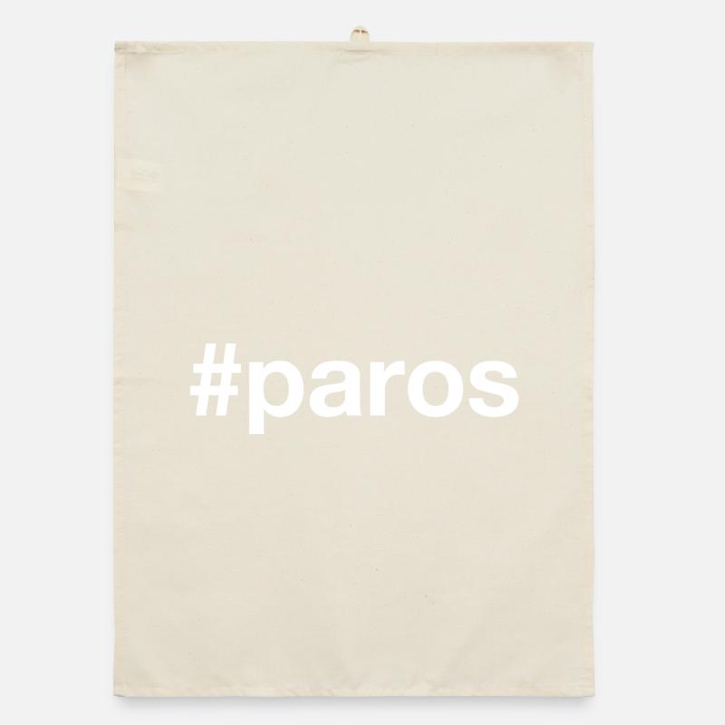 PAROS Hashtag Torchon bio