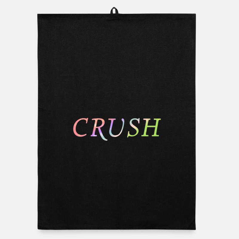 Crush coloré Torchon bio