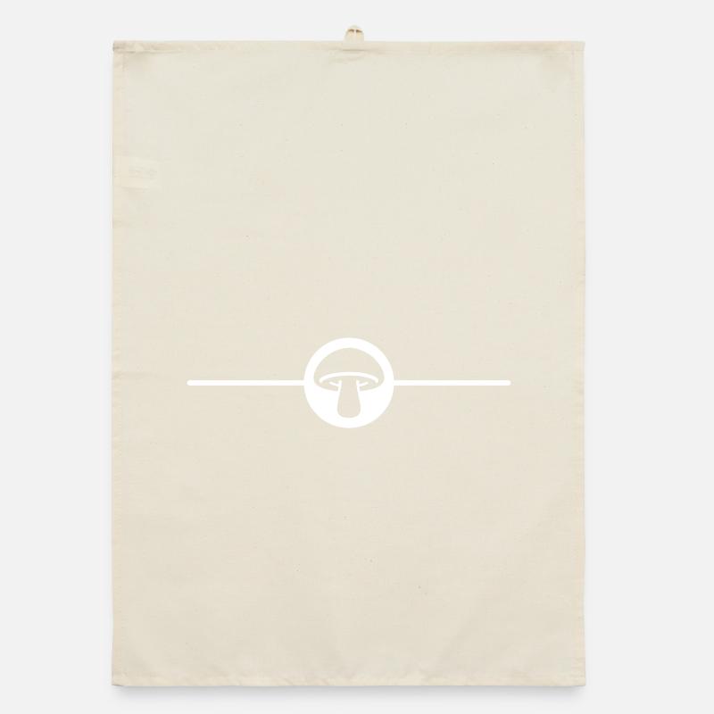 Icône champignon champignon Torchon bio